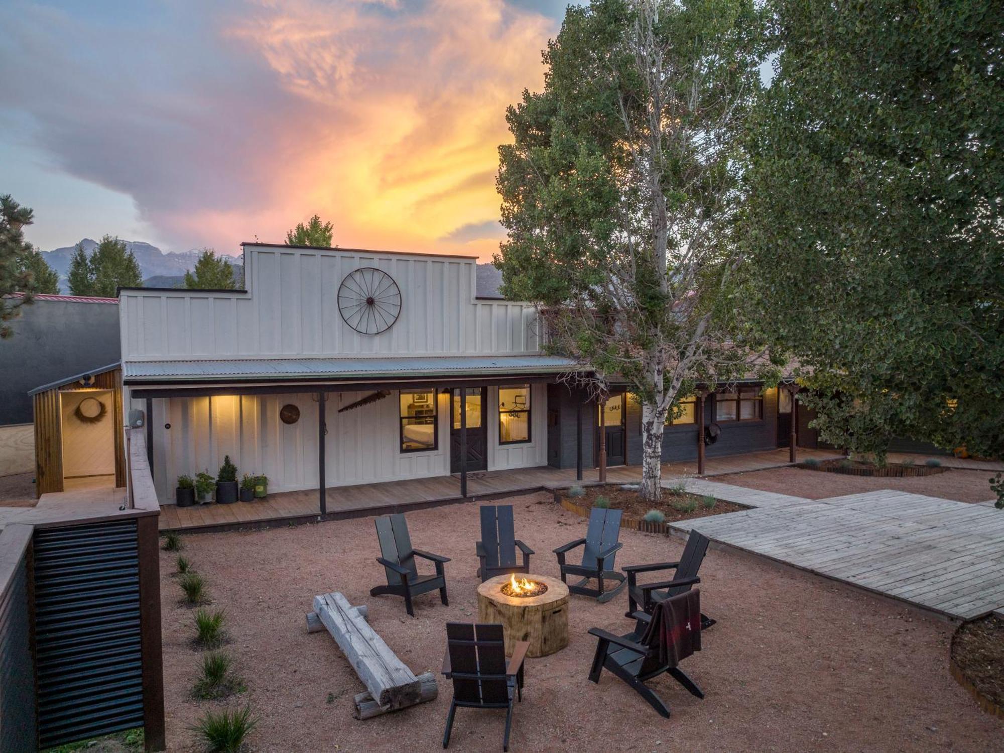 Hotel Palomino Ridgway Esterno foto